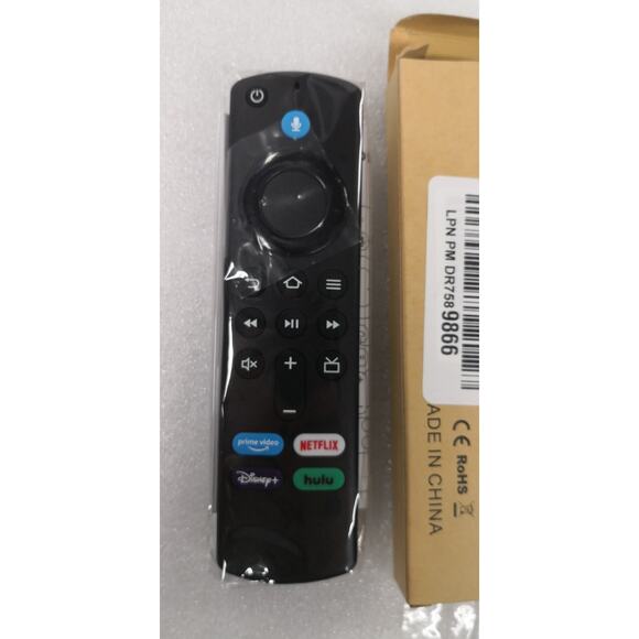 New NS-RCFNA-21 Replace Remote Control for Insignia TV Edition NS-50DF710NA21 - Picture 1 of 2